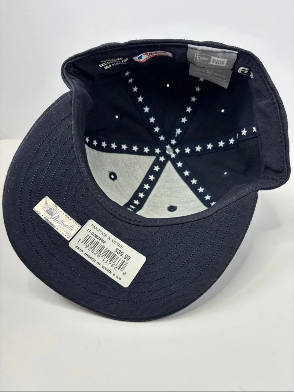 Boston Red Sox Youth Hat Cap 59fifty Fitted New Era 2017 All-Star size 6 5/8